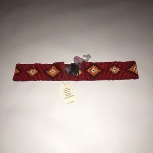 Xhilaration Beaded Belt